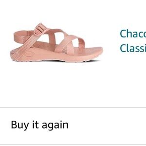 Chaco z1 muted clay sandal